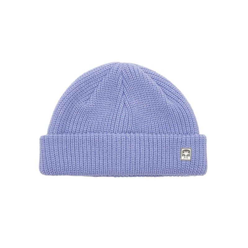 OBEY MICRO BEANIE DIGITAL VIOLET