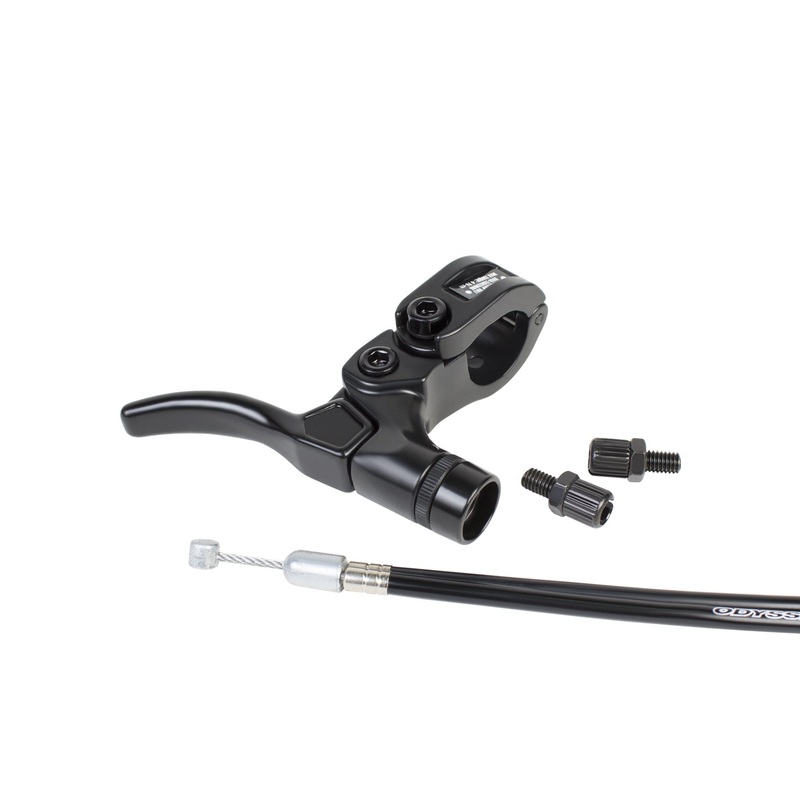 Odyssey BMX M2 Monolever (Short) – Black