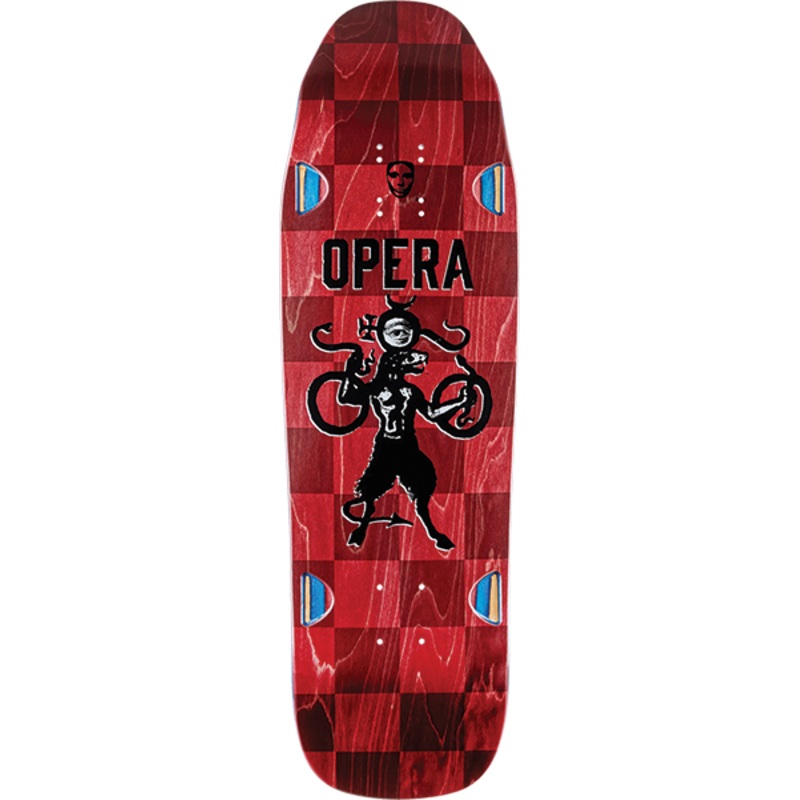 OPERA BEAST CHECKER DECK WHEEL WELLS 9.5″x32.0″