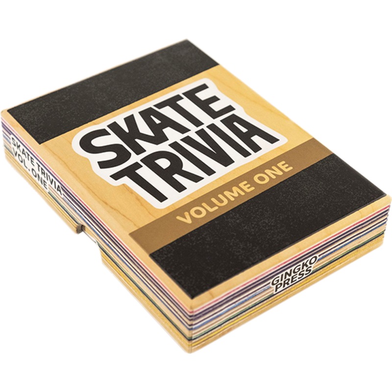 PLAID AGAIN SKATE TRIVIA CARD SET – VOLUME ONE