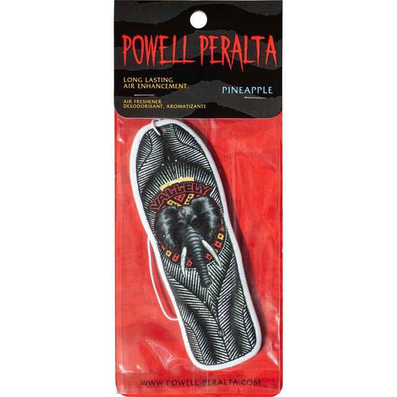 POWELL-PERALTA AIR FRESHENER VALLELY ELEPHANT PINAPPLE