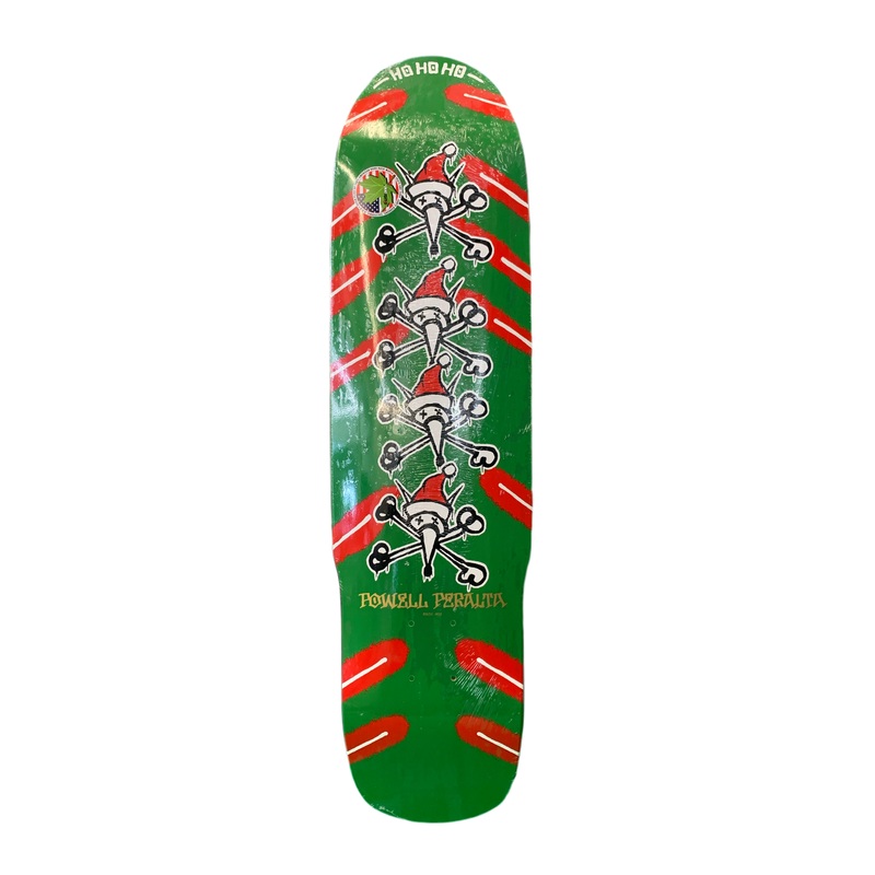 Powell Peralta Vato Rat Holiday 2012 Classic Skateboard Deck