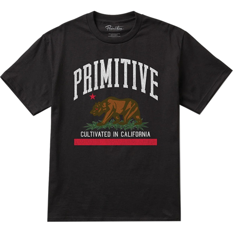 PRIMITIVE CULTIVATED SS BLACK S