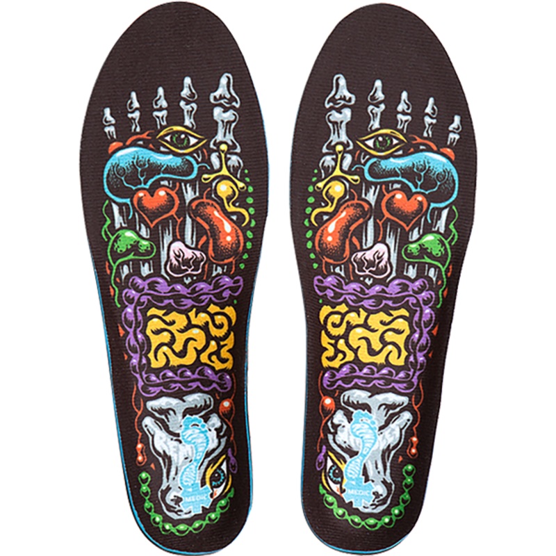 REMIND MEDIC REFLEXOLOGY INSOLE 4-4.5