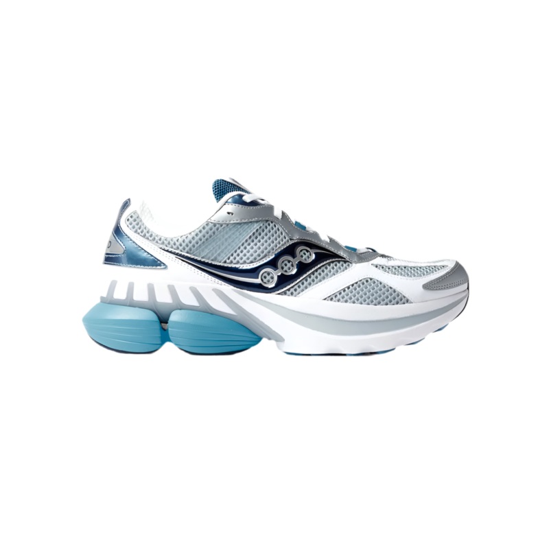 Saucony Grid NXT (White/Light Blue) M9/W10.5