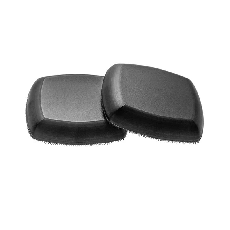Seismic Slide Pucks Premium Extra-Hard Large Hex – Black (Pair)