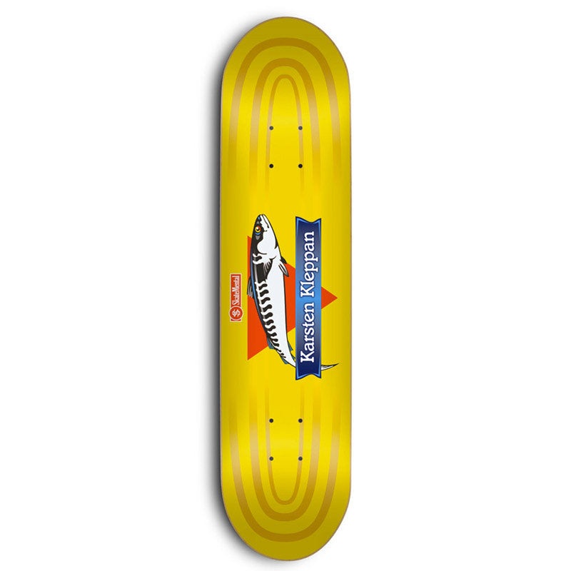 SKATE MENTAL KLEPPAN FISH (8.5″) 8.5″