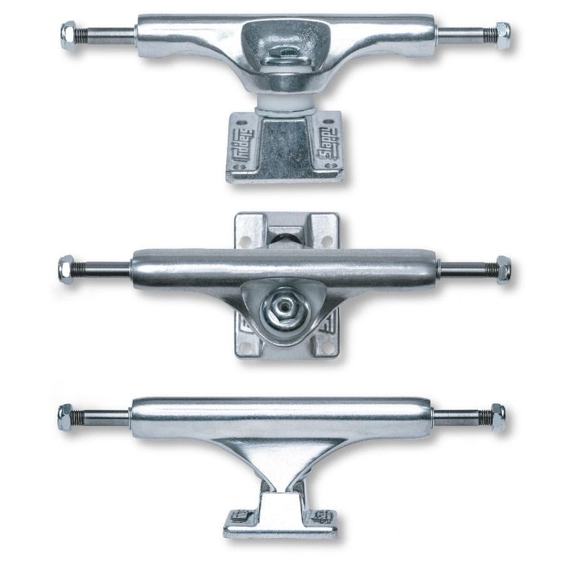 Slappy Inverted Hollow Trucks – Polished 8.0″