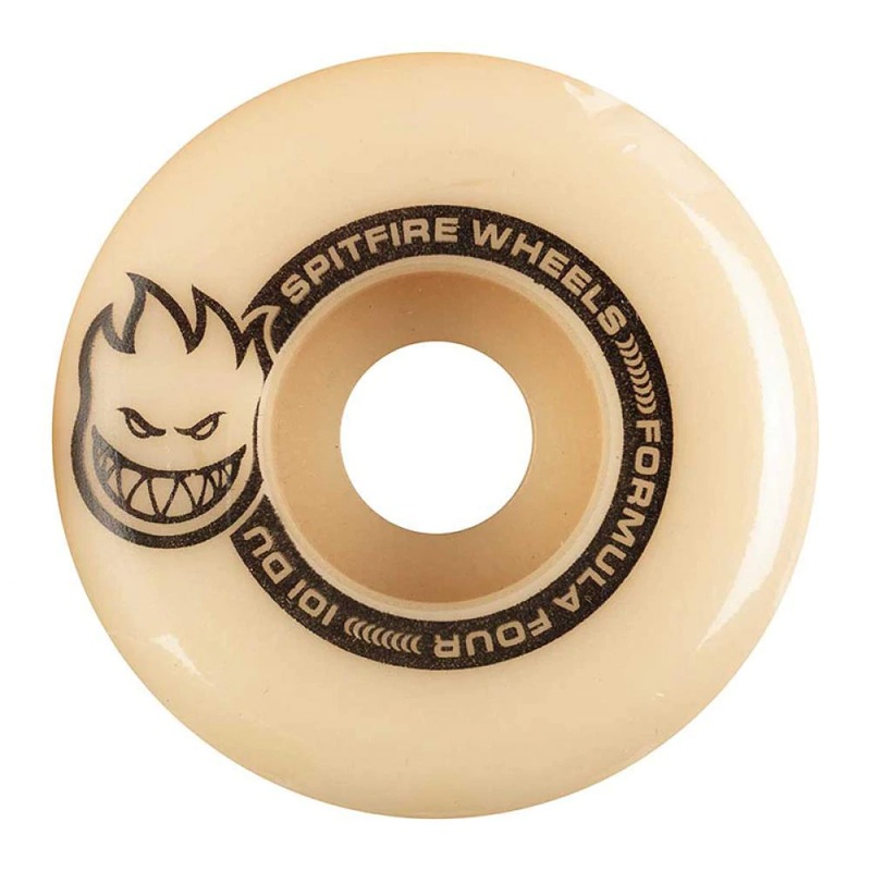 Spitfire Wheels F4 Lil Smokies Tablets 50mm 101a – Natural (Set of 4)