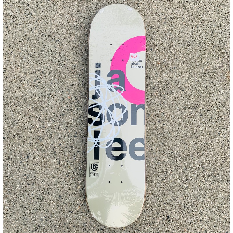STEREO DECK SALE 5 JASON LEE GREY (8″) 8″