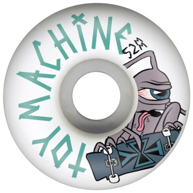 TOY MACHINE SECT SKATER WHEELS 100A (52MM) 52MM