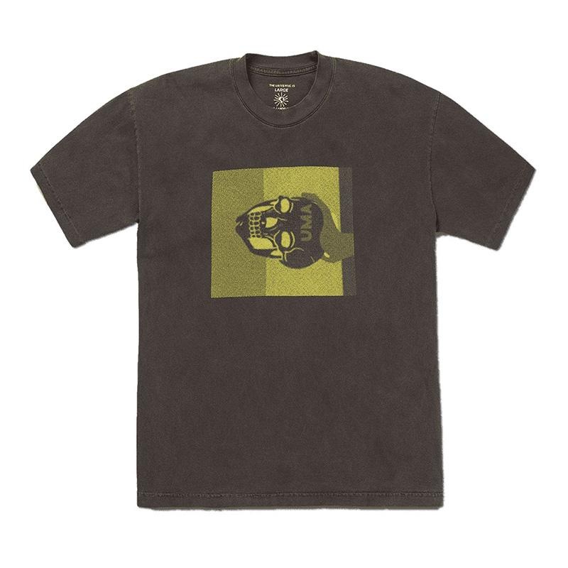 UMA T-SHIRT DEAD HEAD VINTAGE BLACK MED