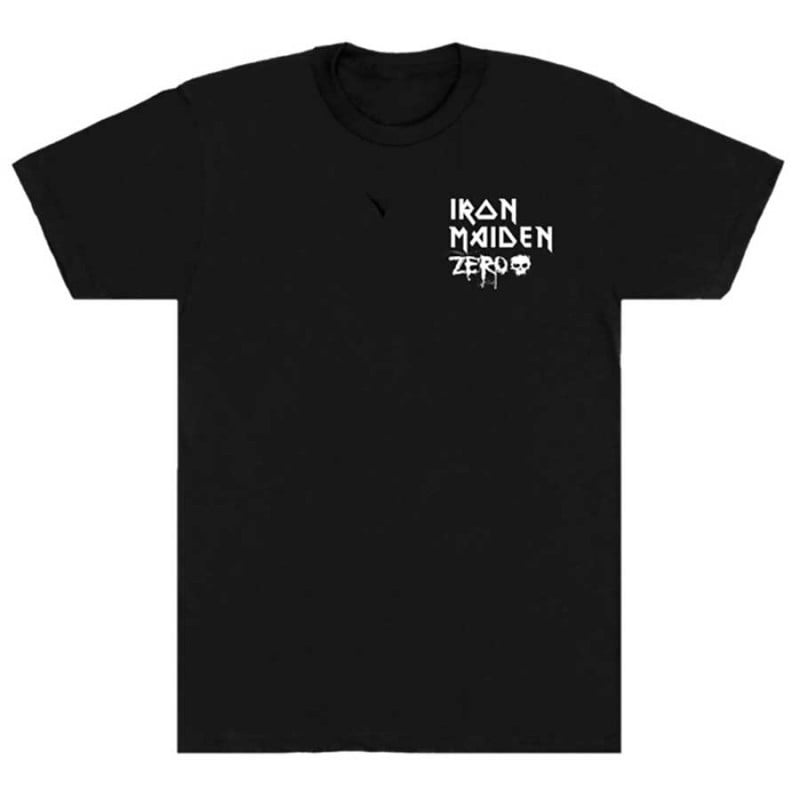 ZERO X IRON MAIDEN KILLERS T-SHIRT BLACK MED