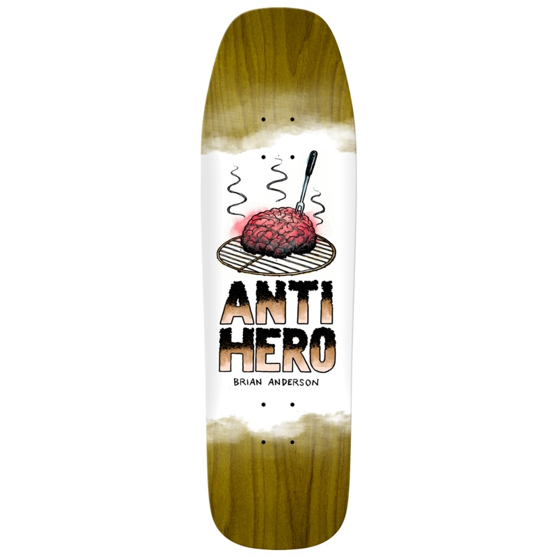 ANTIHERO DECK B.A. TOASTED, FRIED, COOKED (9.25″) 9.25″