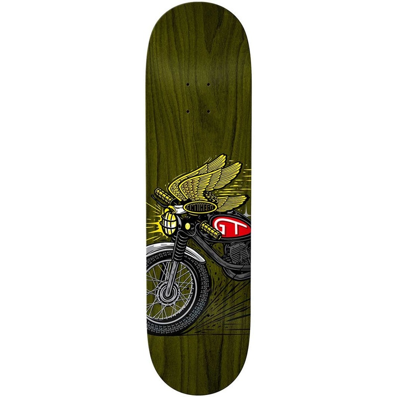 ANTIHERO DECK GRANT TAYLOR ENDURO (8.4″) 8.4″
