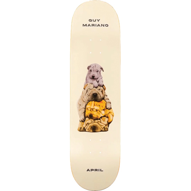 APRIL MARIANO DOGS DECK 8.5″