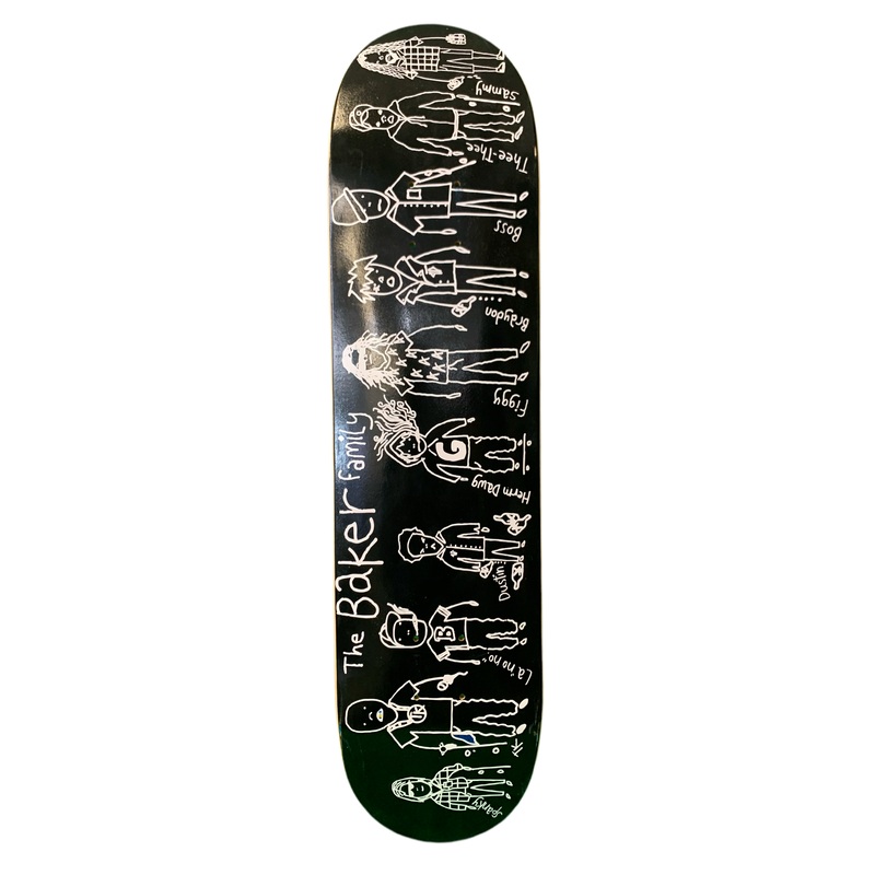 Baker The Family 7.75″ Classic Skateboard Deck