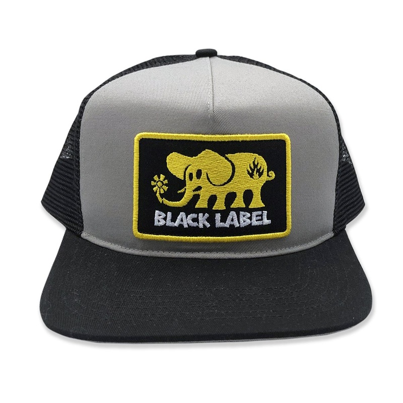 BLACK LABEL – ELEPHANT TRUCKER – GREY