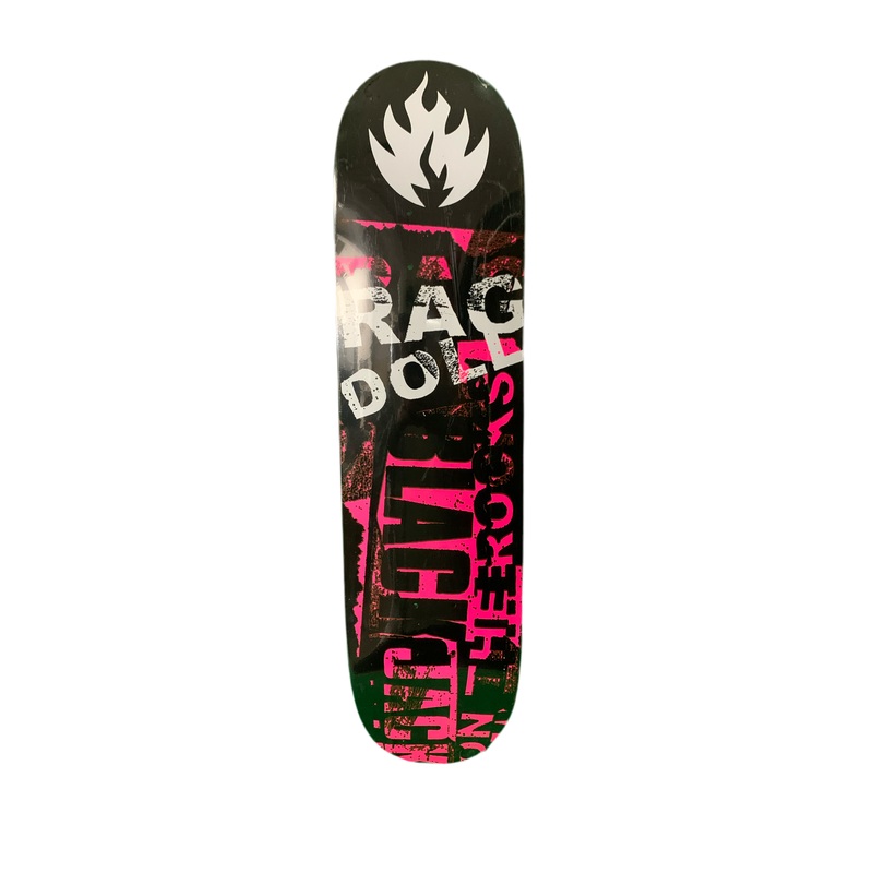 Black Label Ragdoll Black Jack 7.8″ Classic Skateboard Deck