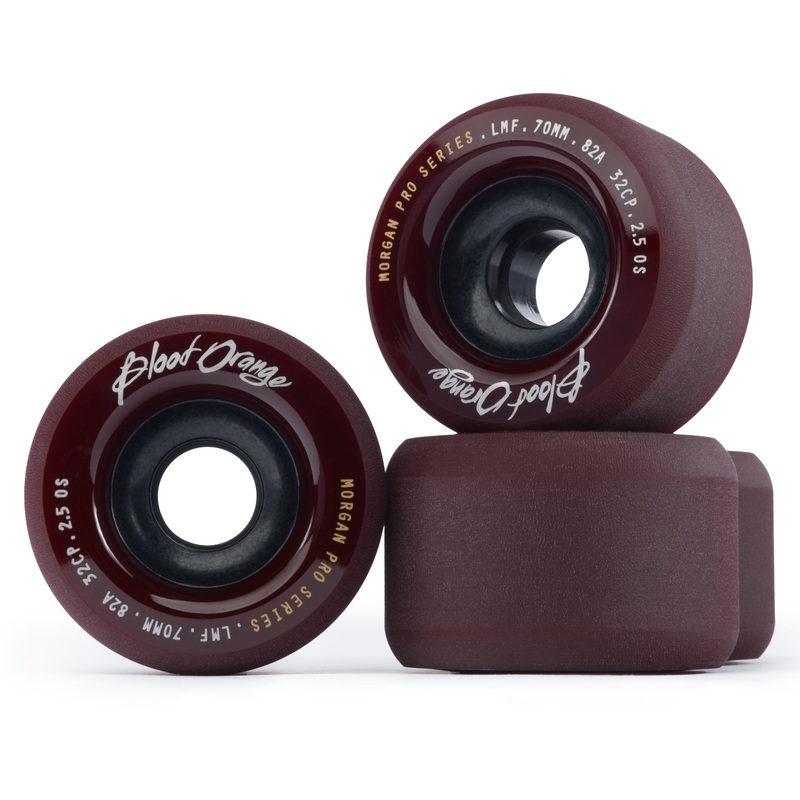 Blood Orange Morgan Pro Series 70mm/82A Midnight Maroon