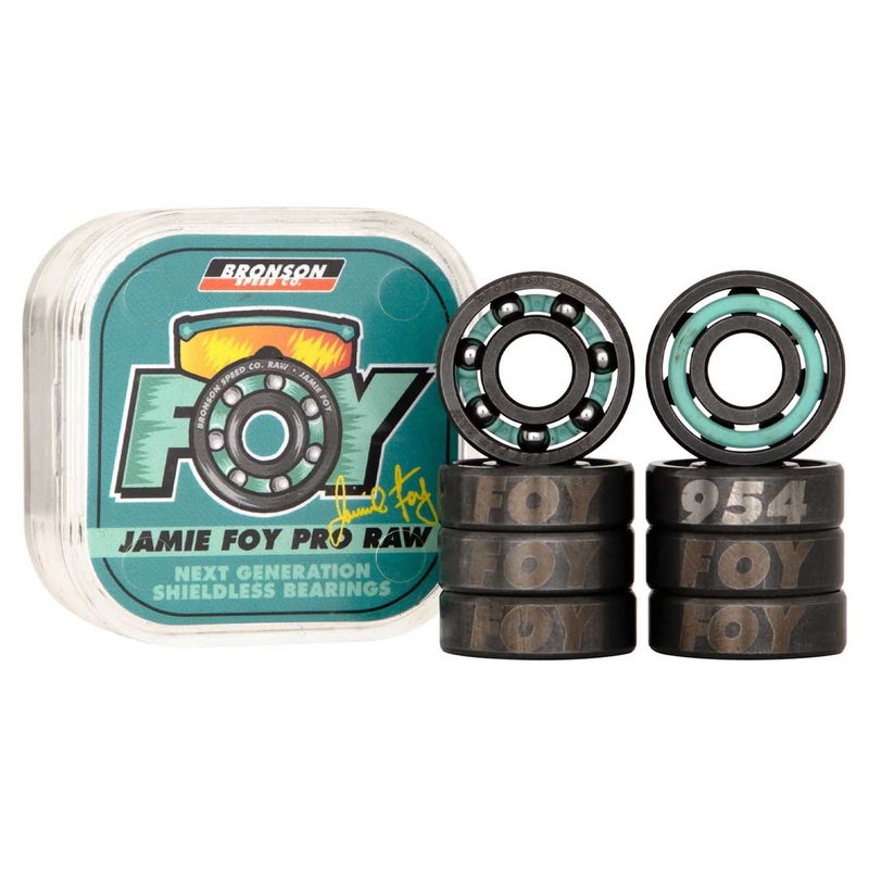 BRONSON RAW BEARINGS JAMIE FOY