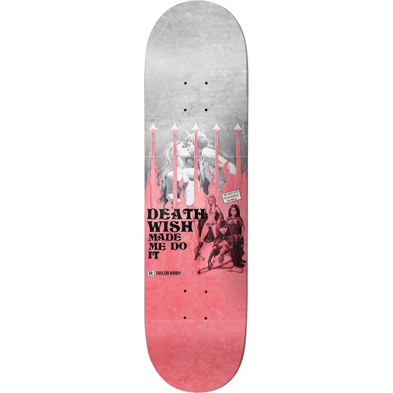 DEATHWISH DECK TAYLOR KIRBY DW MADE ME DO IT (8.25″) 8.25″