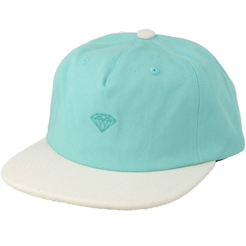 DIAMOND MICRO 2 TONE BRILLIANT SNAPBACK BLUE