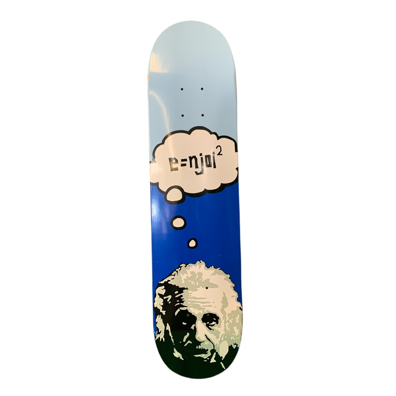 Enjoi Einstein Enjoi Theory 7.375″ Classic Skateboard Deck