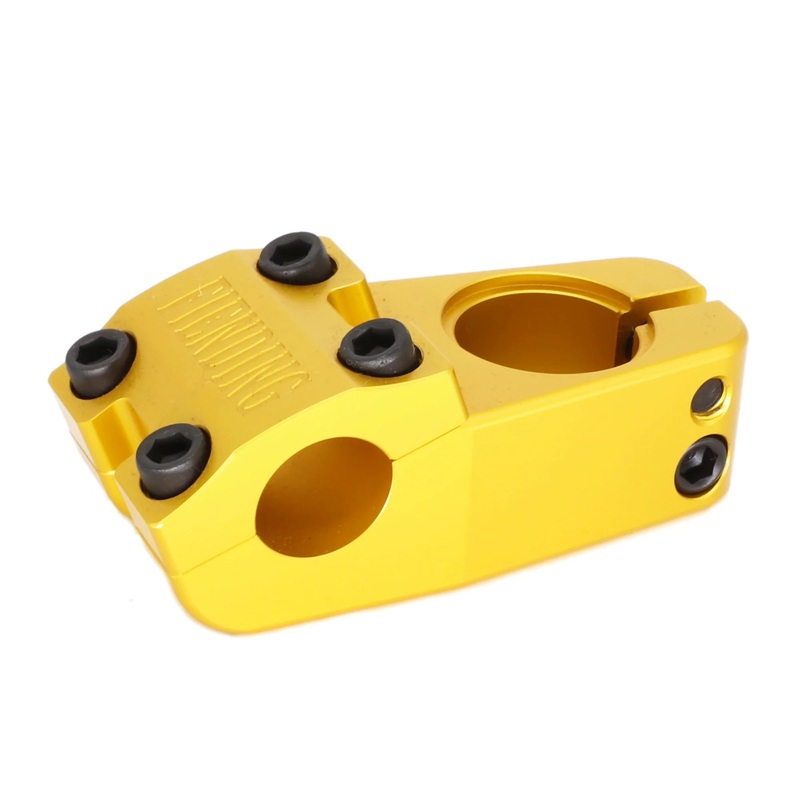 Fiend BMX Mills Stem 48mm – Matte Gold