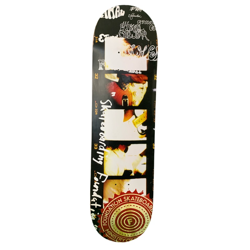 Foundation Ethan Fowler Film Strip 8″ Classic Skateboard Deck