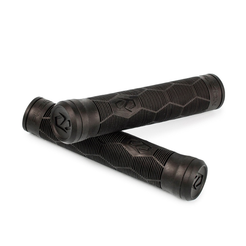 Fuzion Hex Z Grips – Black