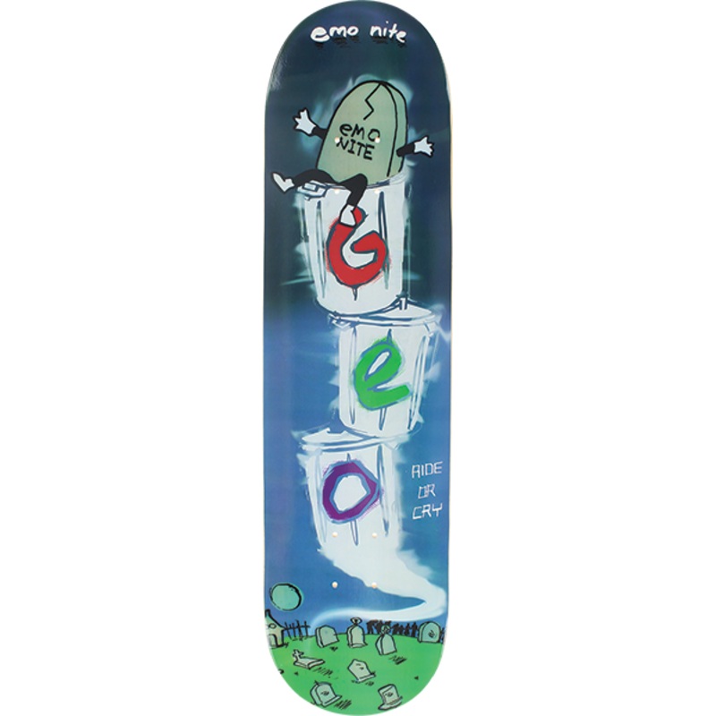 GEO GRAVEBOY GHOST RIDER DECK 8.0″