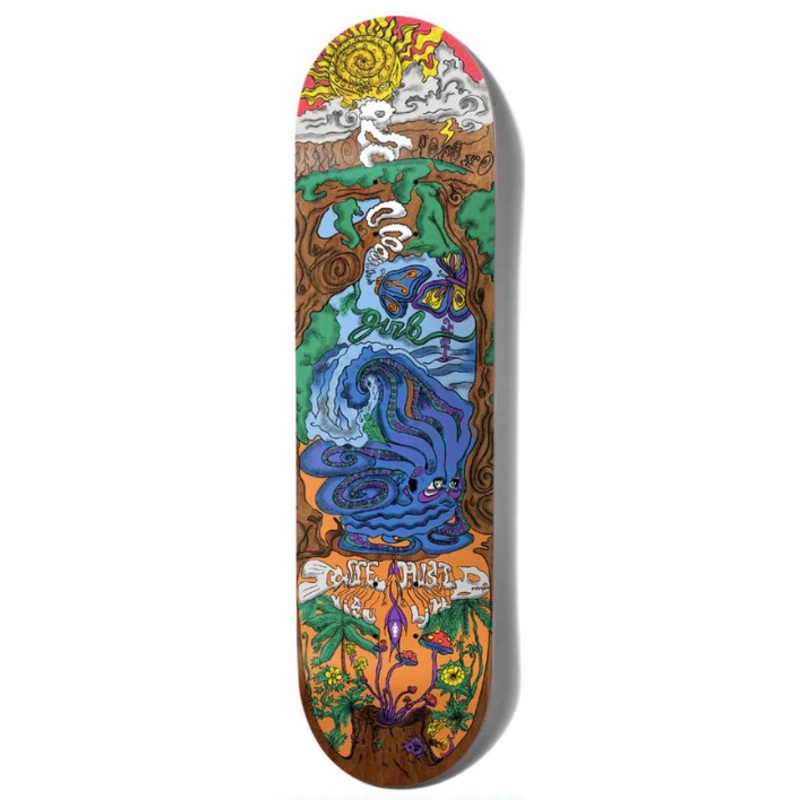 GIRL DECK – BANNEROT WE MUST VISUALIZE (8.25″) 8.25″