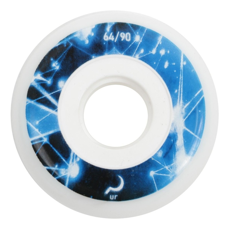 Ground Control UR Constellation Wheels 64mm 90A – White (Set of 4)