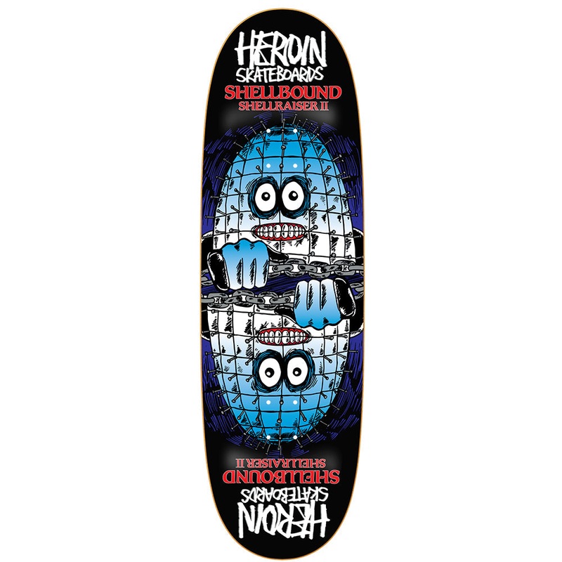 HEROIN DECK SHELLBOUND (9.5″) 9.5″