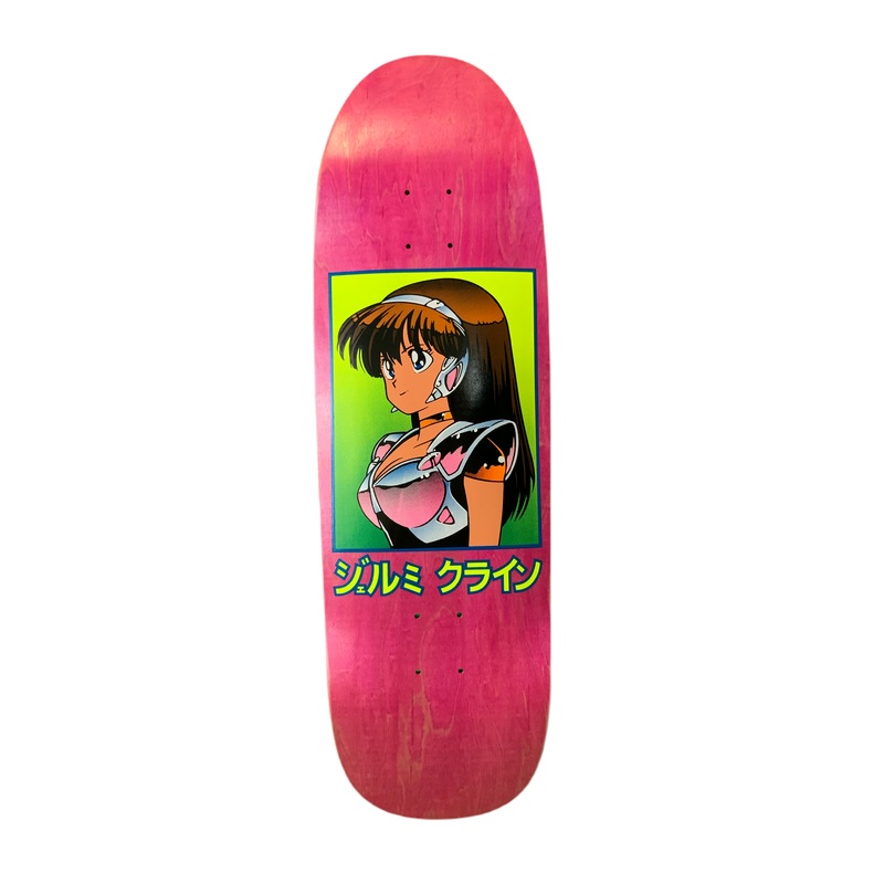 JK Industries Dream Girl Hand Screened 9.5″ Shaped Classic Skateboard Deck