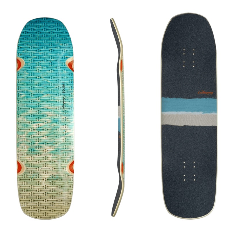 Loaded: Bolsa 2 Longboard Skateboard Deck