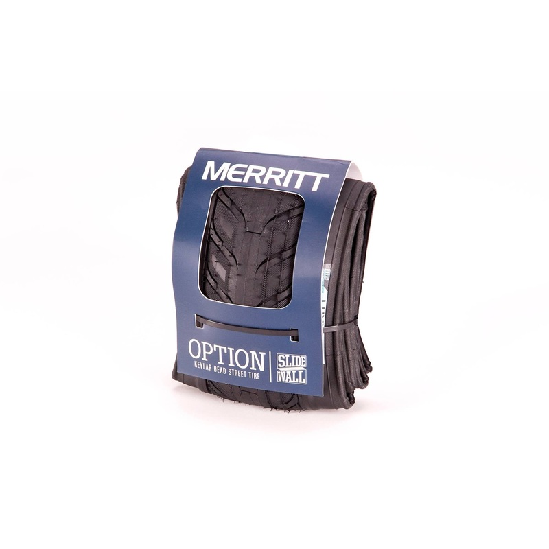 Merritt BMX Kevlar Option Tire 2.35″ – Black