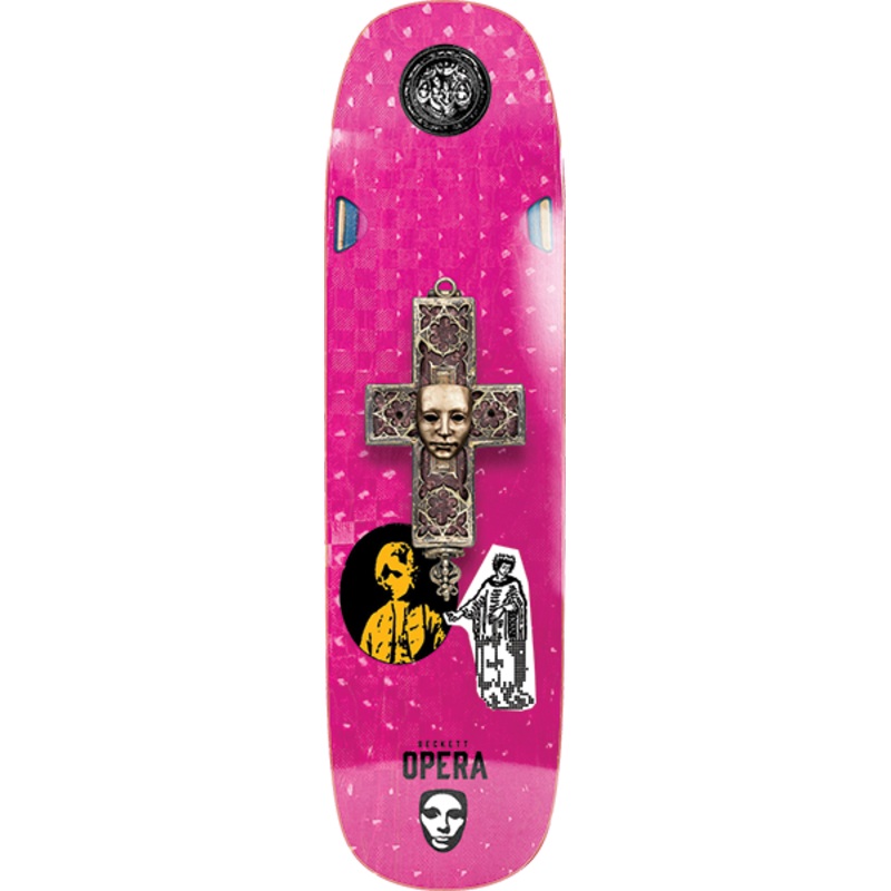 OPERA BECKETT RELIQUARY DECK 8.75″x32.5″ PINK
