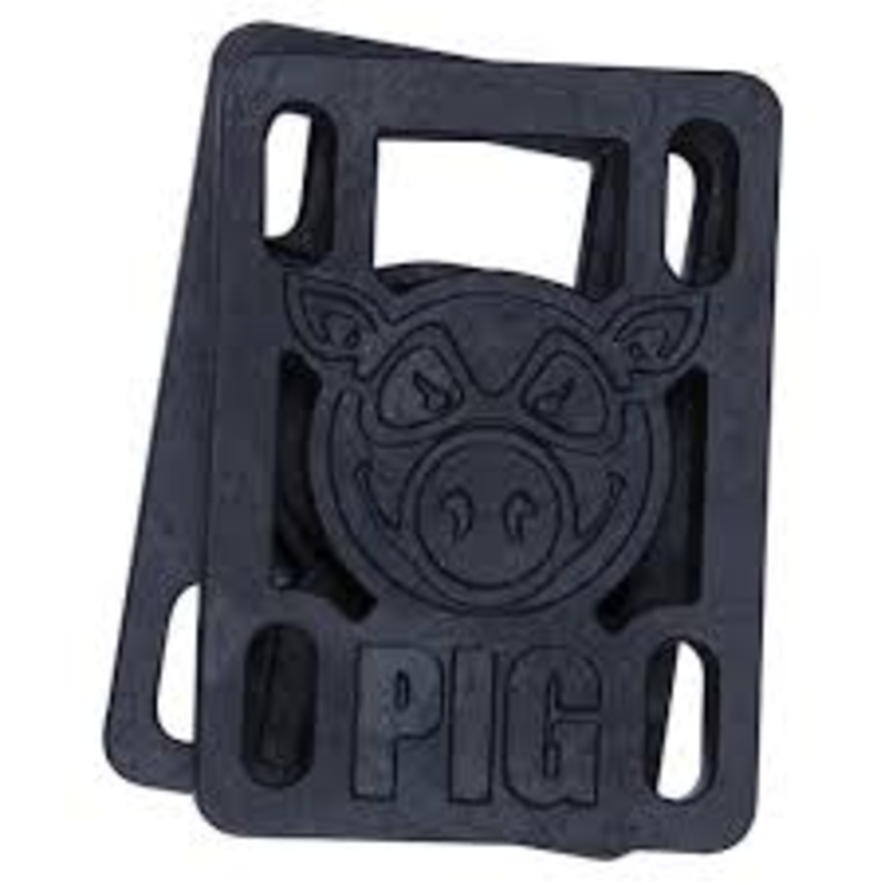 Pig Piles Hard Risers – Black 1/8″