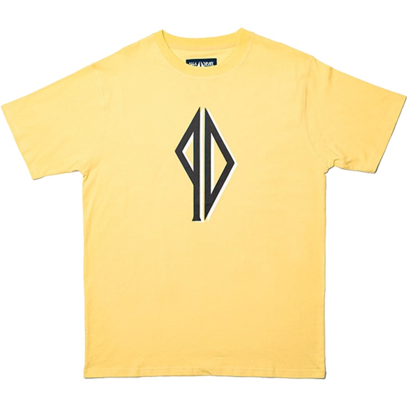 PISS DRUNX SHADOWS LOGO SS CREAM S