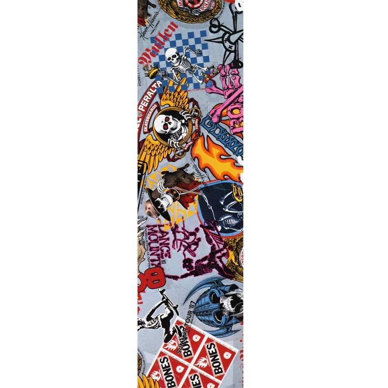 Powell Peralta Collage 5 Single Sheet Griptape – 9×33