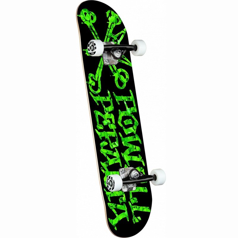 Powell Peralta Vato Rats Leaves Birch Skateboard Complete – 7.5 Black