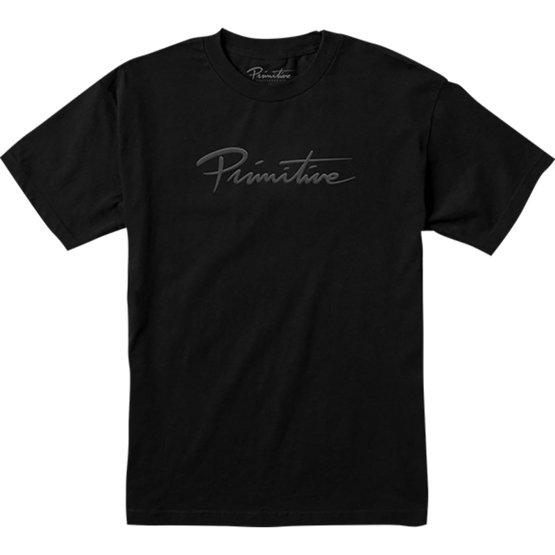PRIMITIVE NUEVO PUFF SS BLACK S