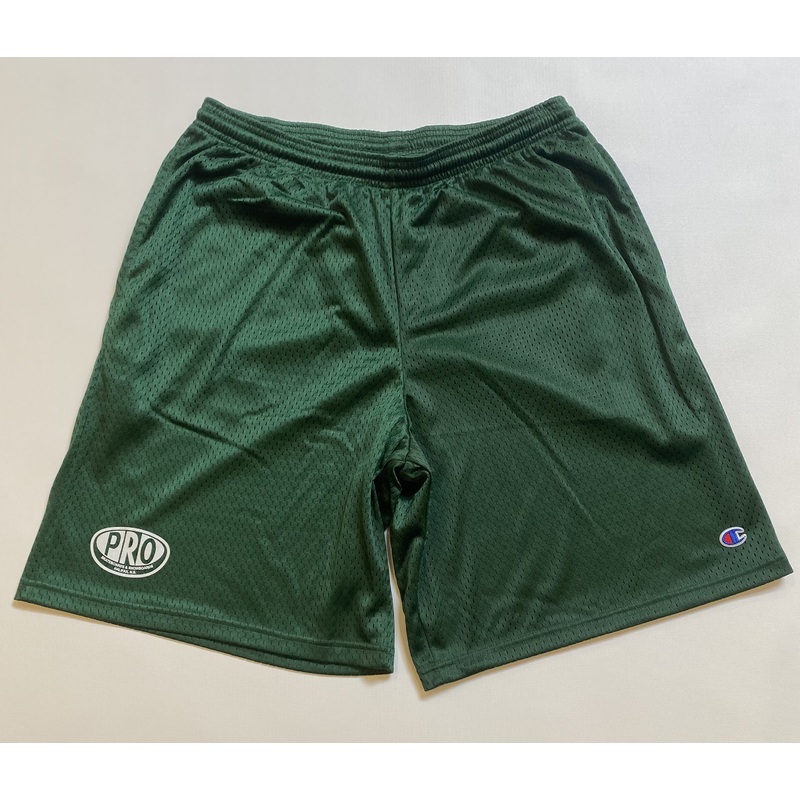 Pro Skates Proval Mesh Shorts – Dark Green Small