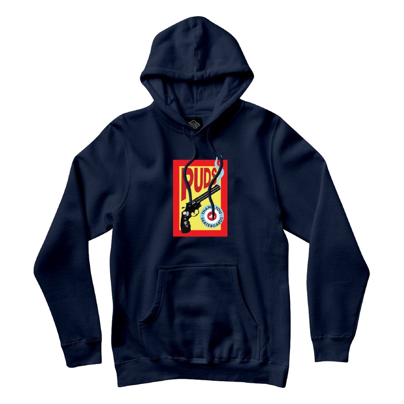 Pudskowski Hoodie NAVY SMALL