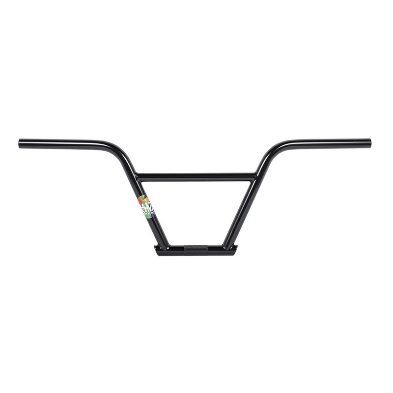 Rant BMX Nsixty 9.5″ 4pc Bars – Gloss Black