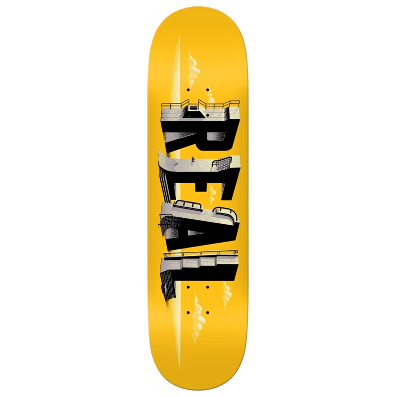 Real – Spots 8.5″ – Skateboard Deck