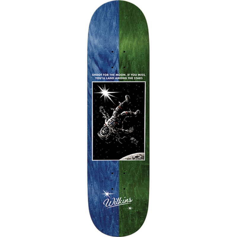 REAL WILKINS BRIGHT SIDE DECK 8.62″