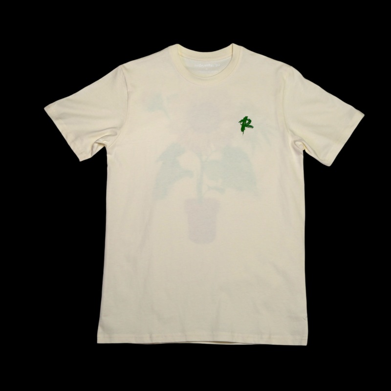 REDMAN Muddy Waters Too Flower Power T Shirt – Cream S